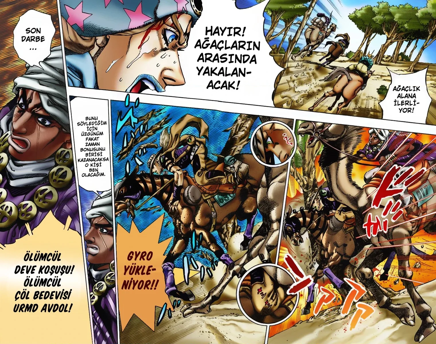 JoJo's Bizarre Adventure Part 7: Steel Ball Run - Bölüm 5 - Sayfa 19