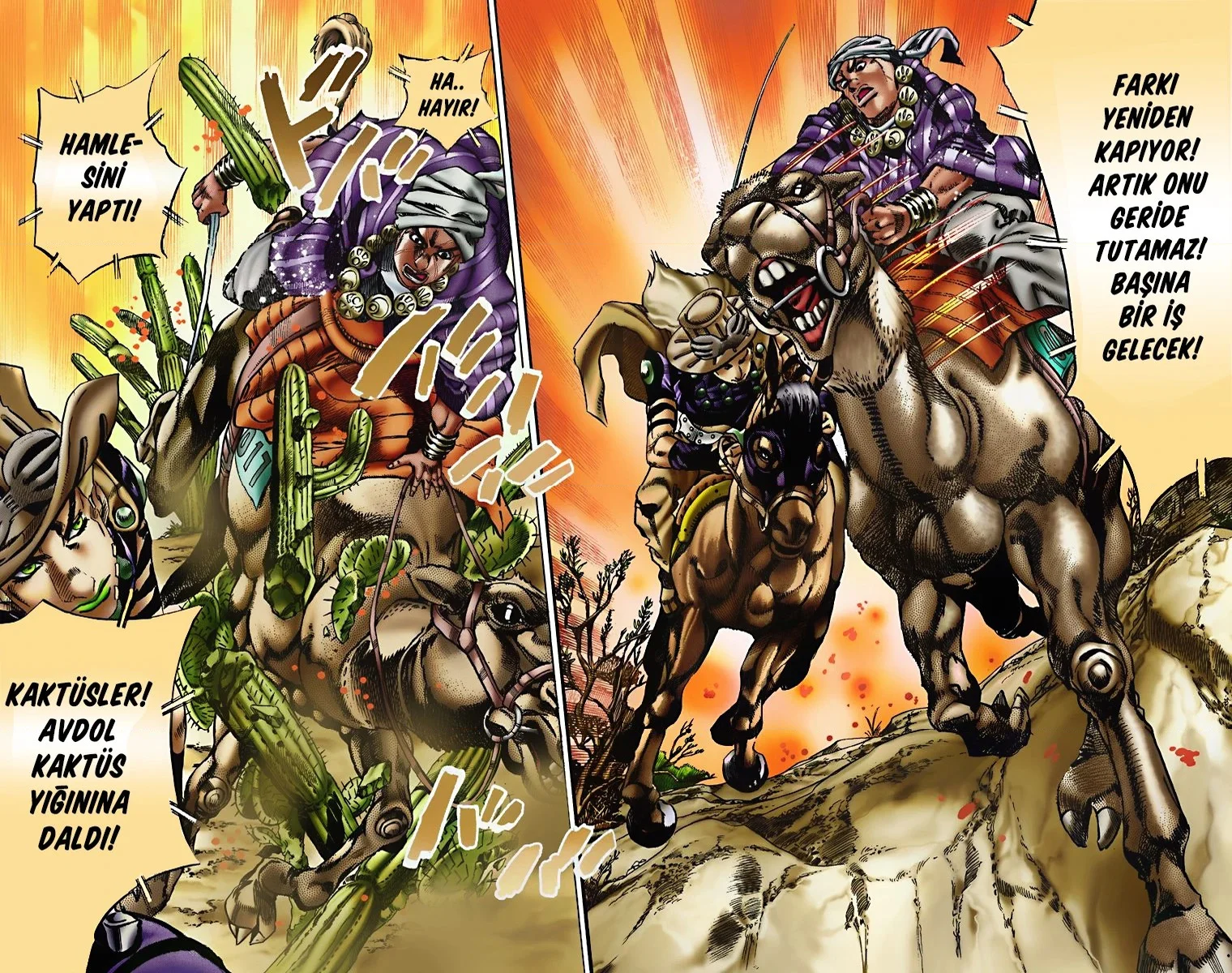 JoJo's Bizarre Adventure Part 7: Steel Ball Run - Bölüm 5 - Sayfa 20