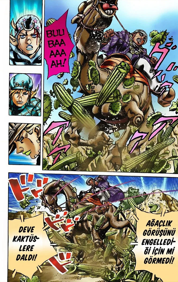 JoJo's Bizarre Adventure Part 7: Steel Ball Run - Bölüm 5 - Sayfa 21