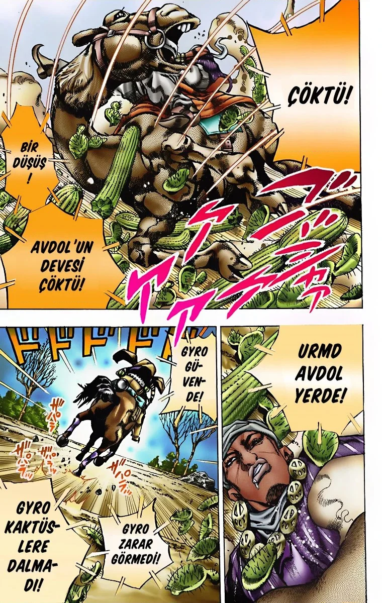 JoJo's Bizarre Adventure Part 7: Steel Ball Run - Bölüm 5 - Sayfa 22