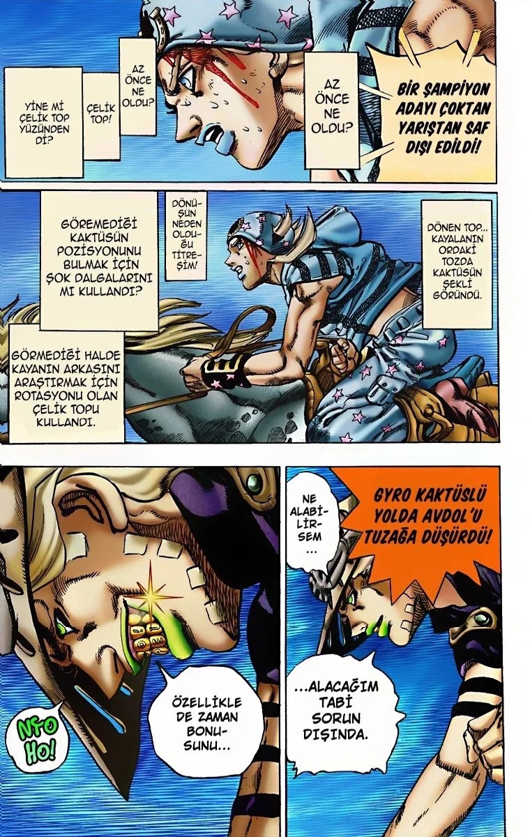 JoJo's Bizarre Adventure Part 7: Steel Ball Run - Bölüm 5 - Sayfa 26