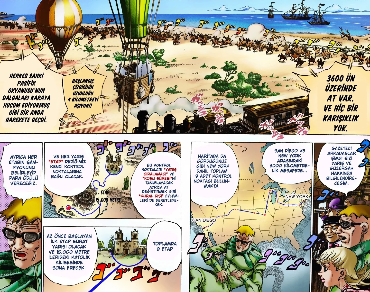 JoJo's Bizarre Adventure Part 7: Steel Ball Run - Bölüm 5 - Sayfa 5