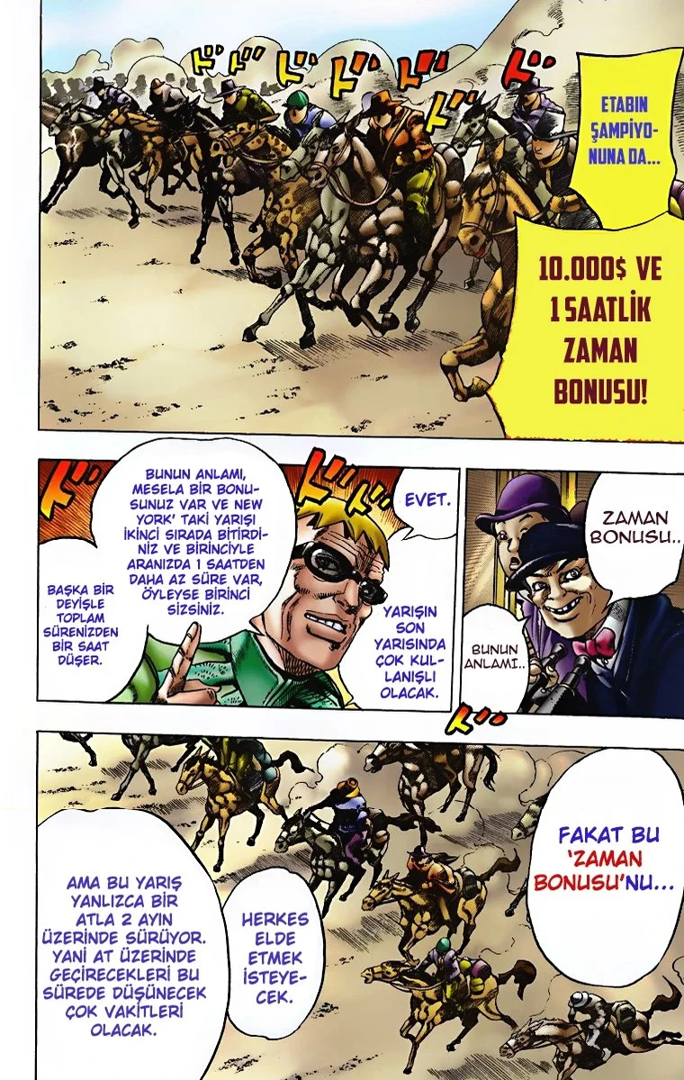 JoJo's Bizarre Adventure Part 7: Steel Ball Run - Bölüm 5 - Sayfa 6