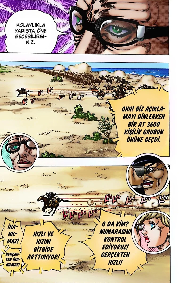 JoJo's Bizarre Adventure Part 7: Steel Ball Run - Bölüm 5 - Sayfa 7