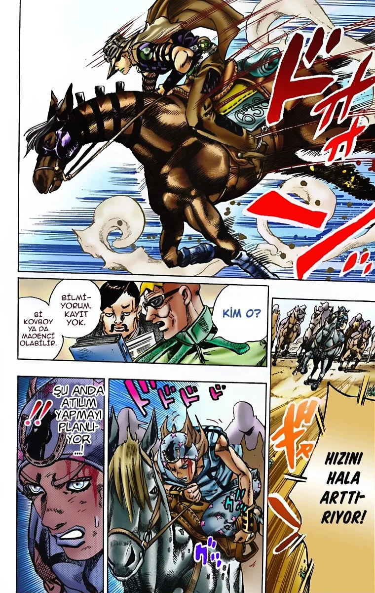JoJo's Bizarre Adventure Part 7: Steel Ball Run - Bölüm 5 - Sayfa 9