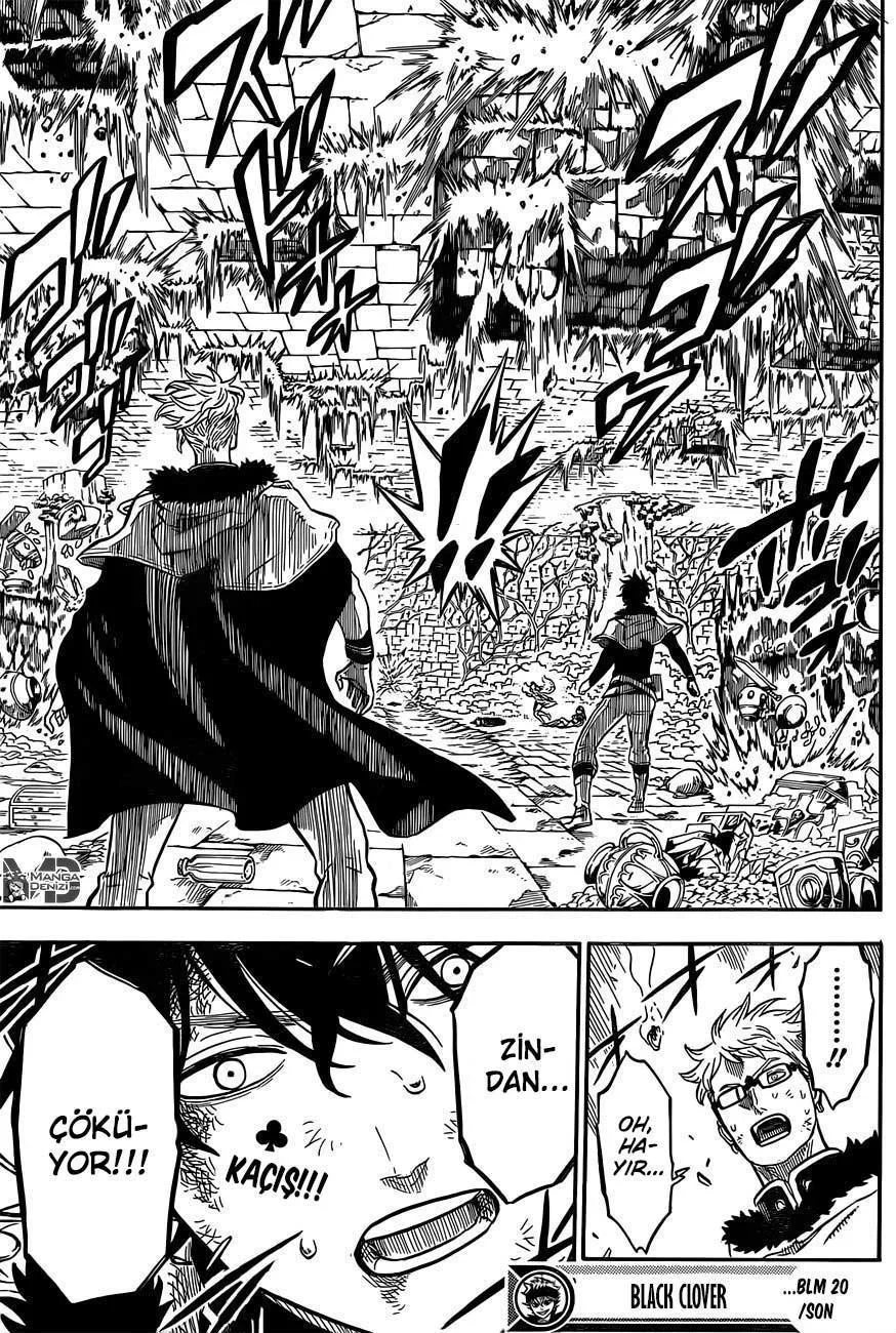 Black Clover - Bölüm 20 - Sayfa 17