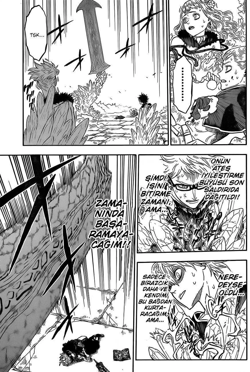 Black Clover - Bölüm 20 - Sayfa 8