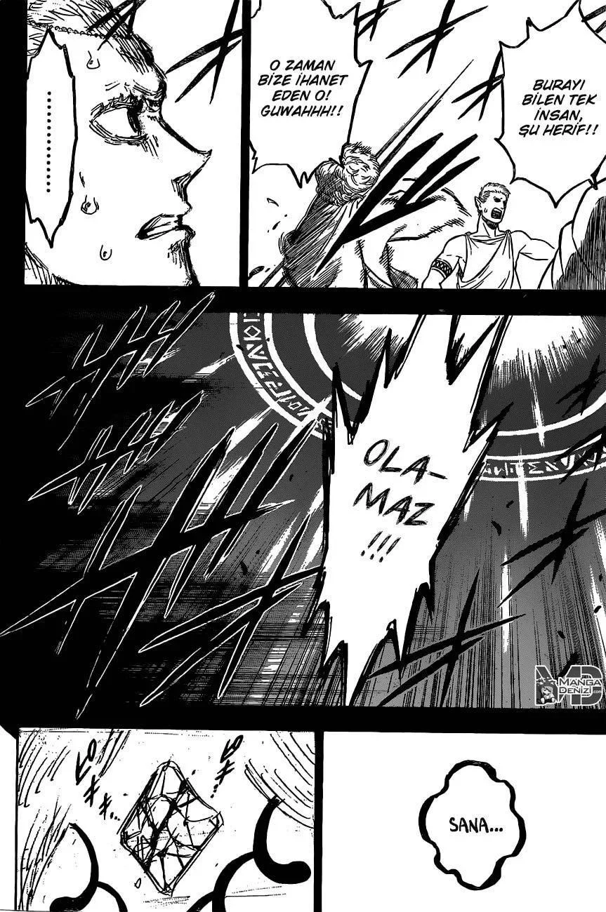 Black Clover - Bölüm 86 - Sayfa 12