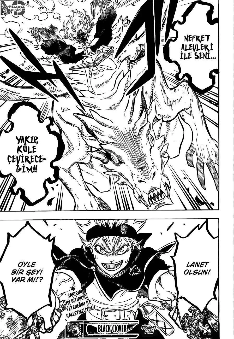 Black Clover - Bölüm 86 - Sayfa 16