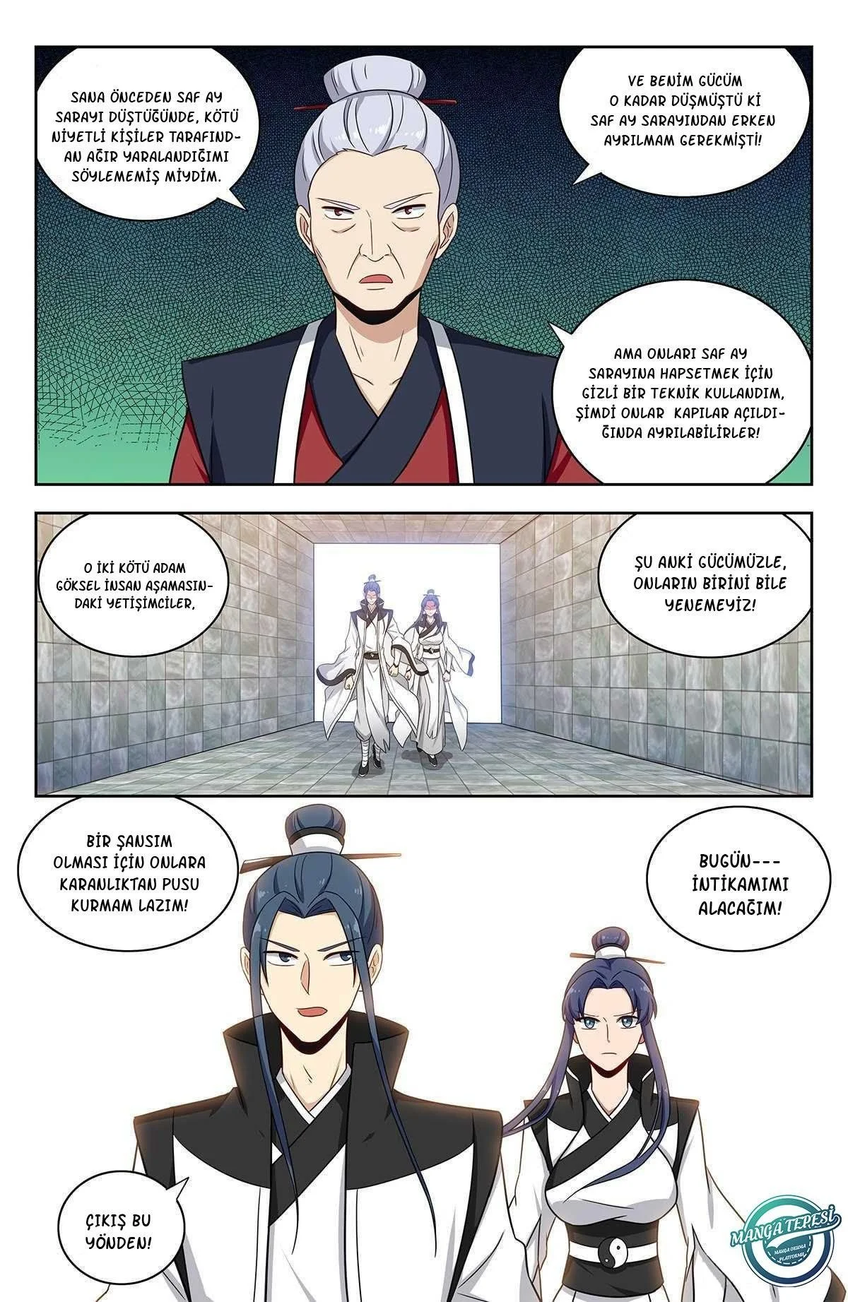 Strongest Anti META - Bölüm 329 - Sayfa 10