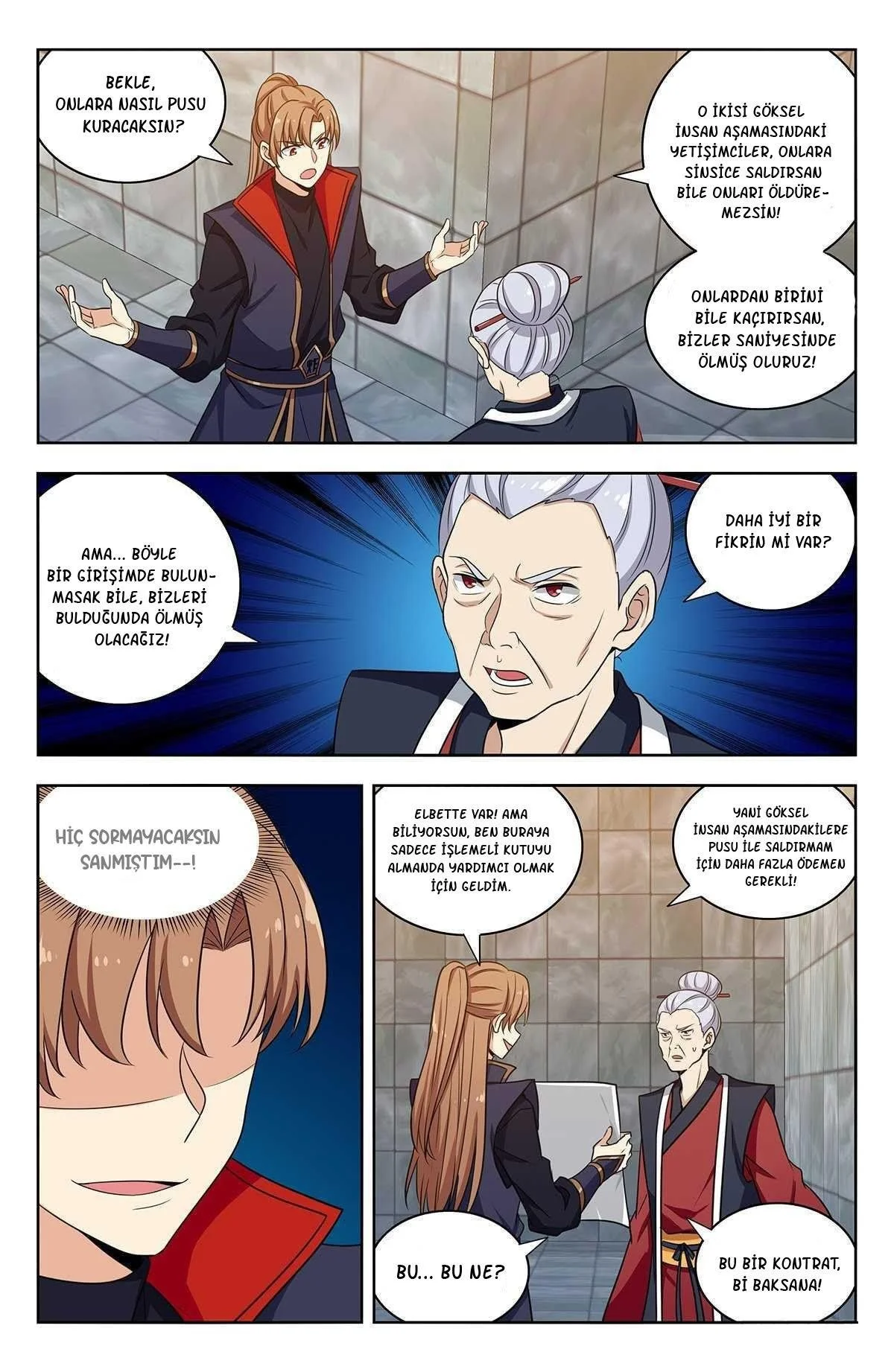 Strongest Anti META - Bölüm 329 - Sayfa 11