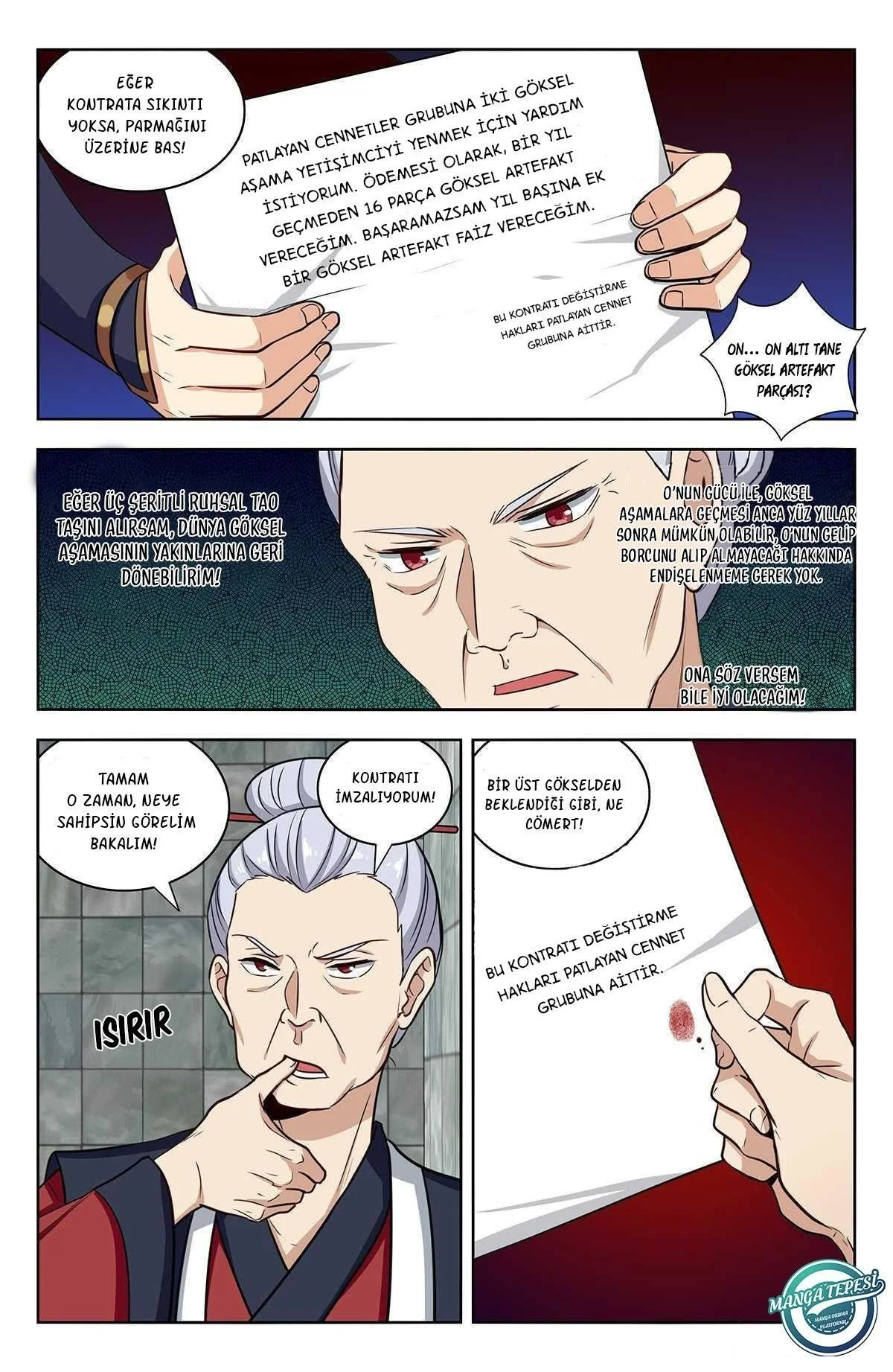 Strongest Anti META - Bölüm 329 - Sayfa 12