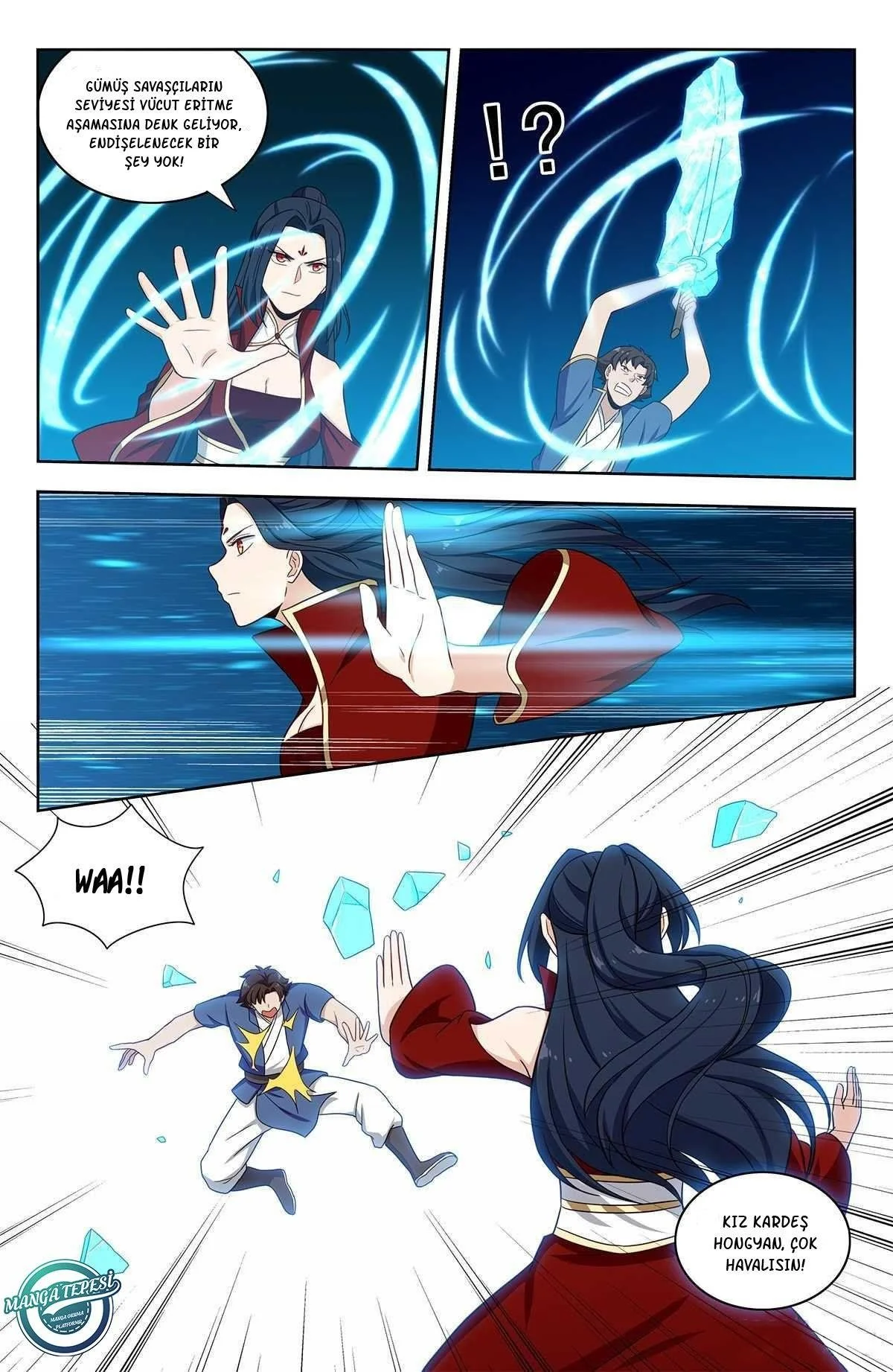 Strongest Anti META - Bölüm 329 - Sayfa 4