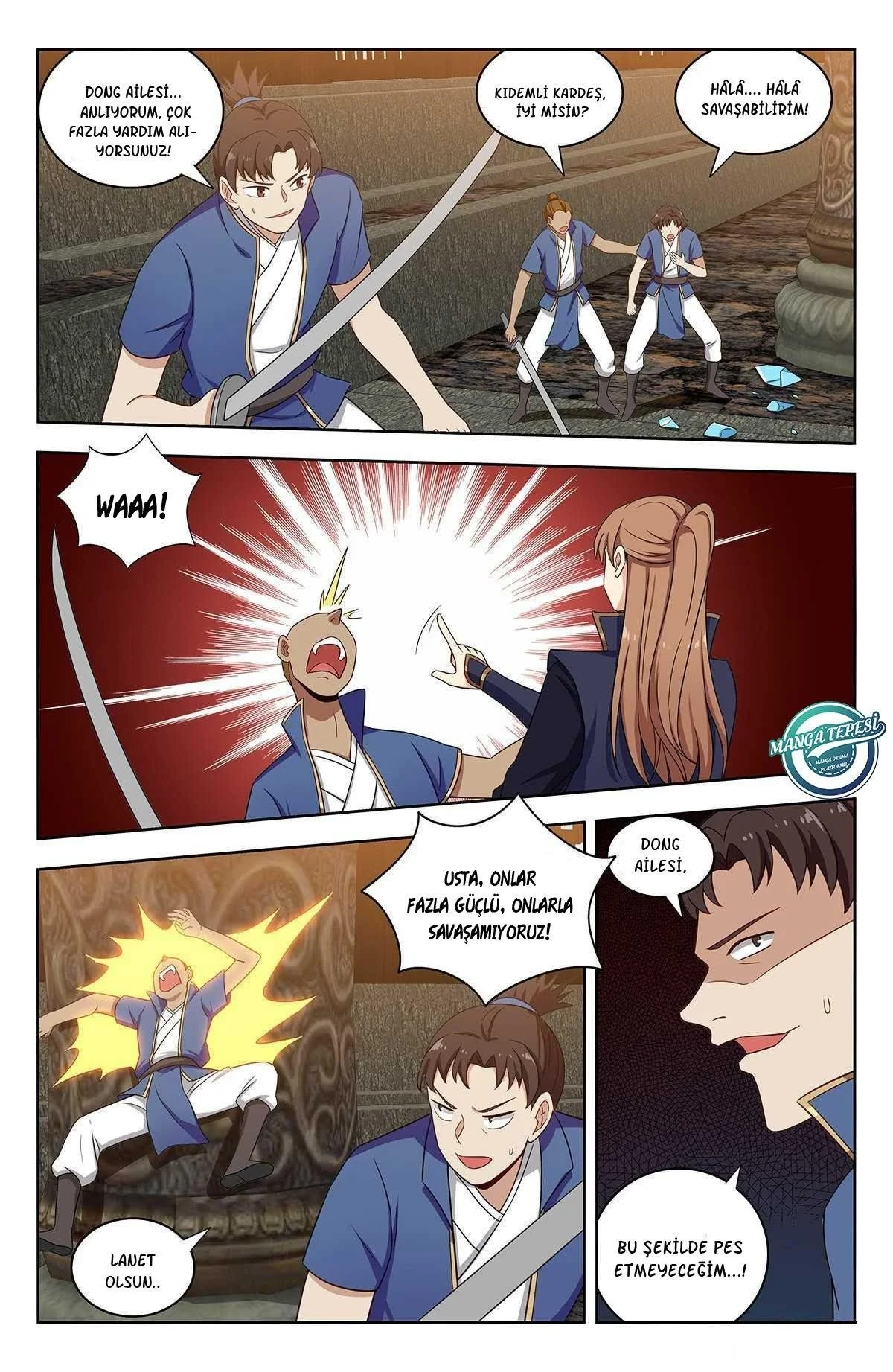 Strongest Anti META - Bölüm 329 - Sayfa 6