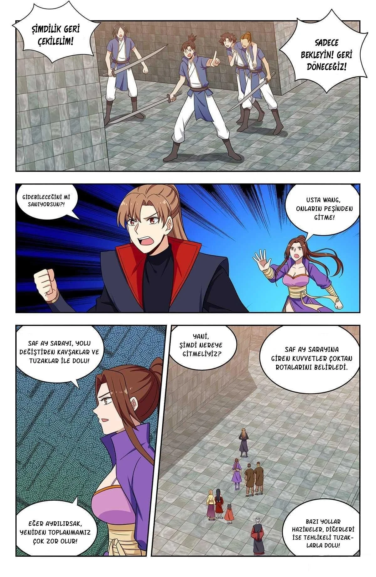 Strongest Anti META - Bölüm 329 - Sayfa 7