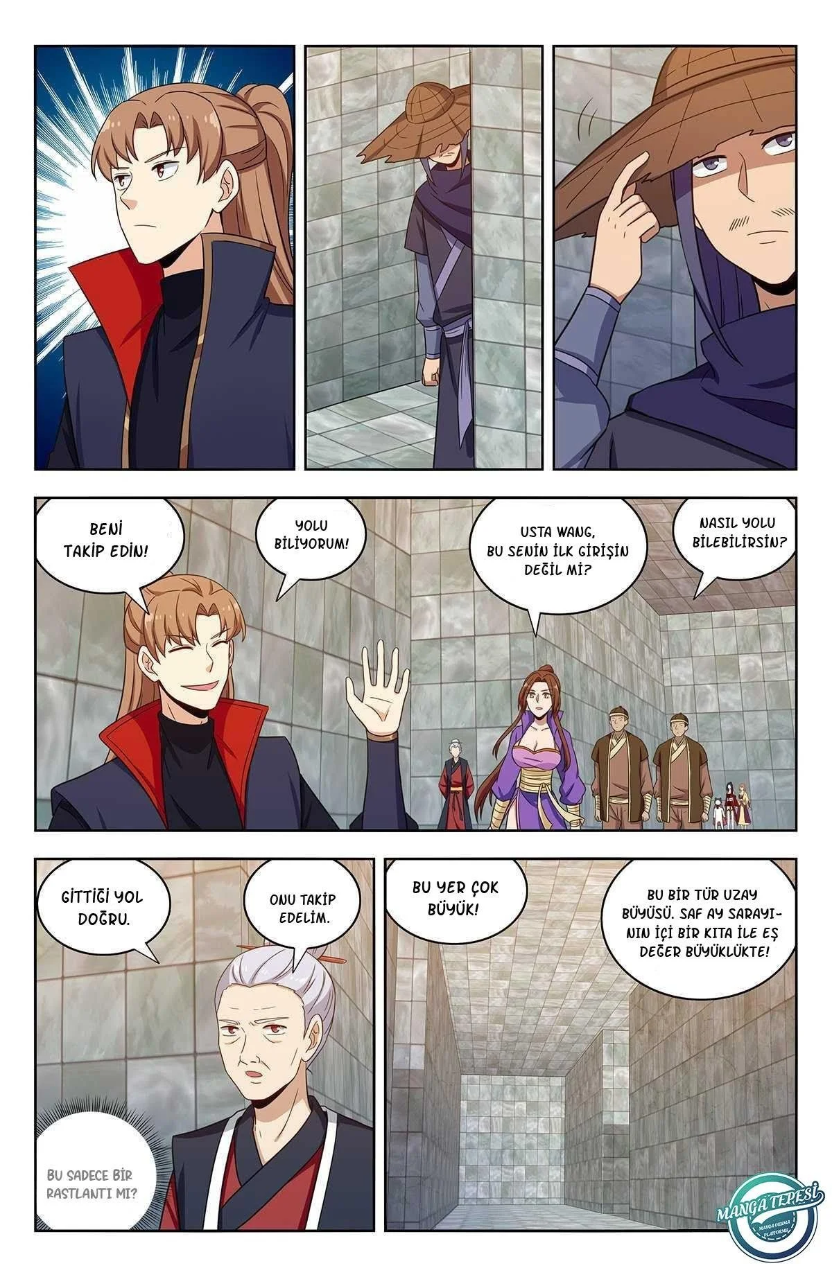 Strongest Anti META - Bölüm 329 - Sayfa 8
