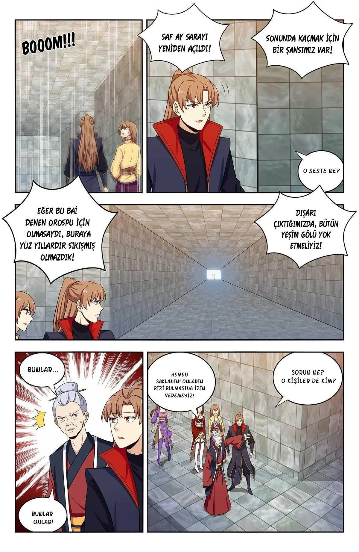 Strongest Anti META - Bölüm 329 - Sayfa 9