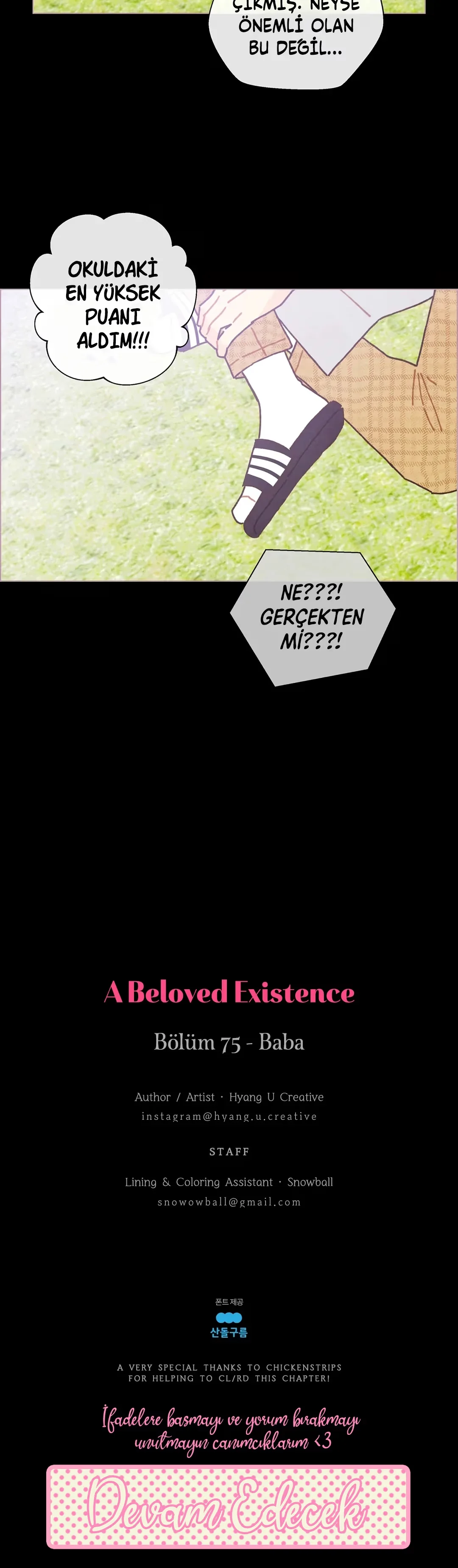 A Beloved Existence - Bölüm 75 - Sayfa 33