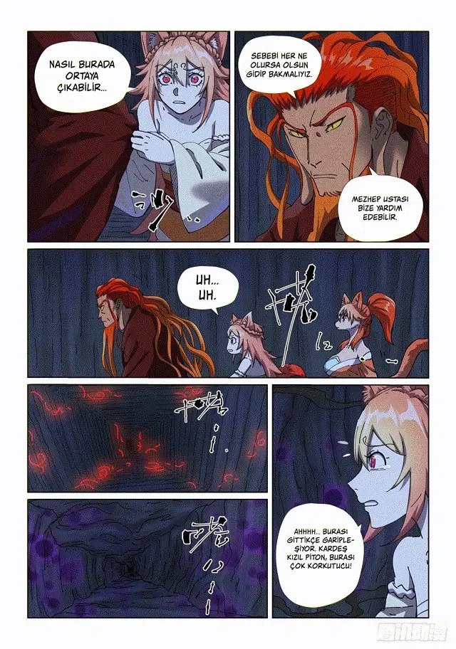 Tales of Demons and Gods - Bölüm 493.5 - Sayfa 9