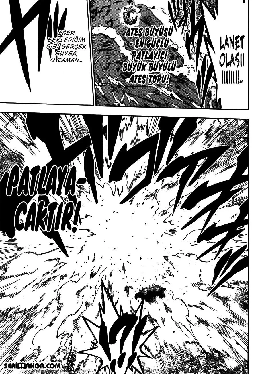 Black Clover - Bölüm 184 - Sayfa 11