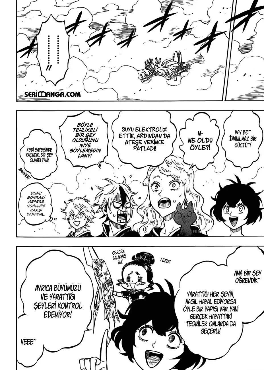 Black Clover - Bölüm 184 - Sayfa 12