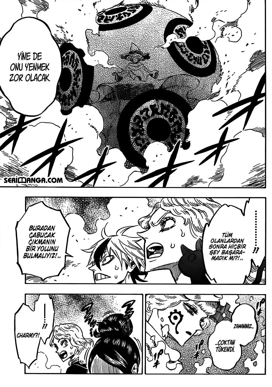 Black Clover - Bölüm 184 - Sayfa 13