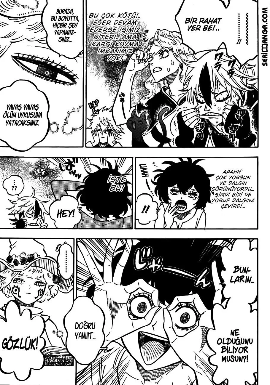Black Clover - Bölüm 184 - Sayfa 15
