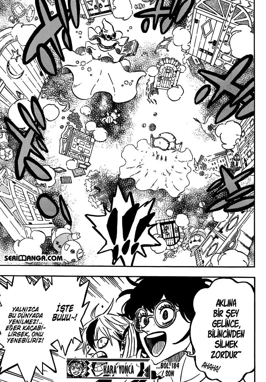 Black Clover - Bölüm 184 - Sayfa 17