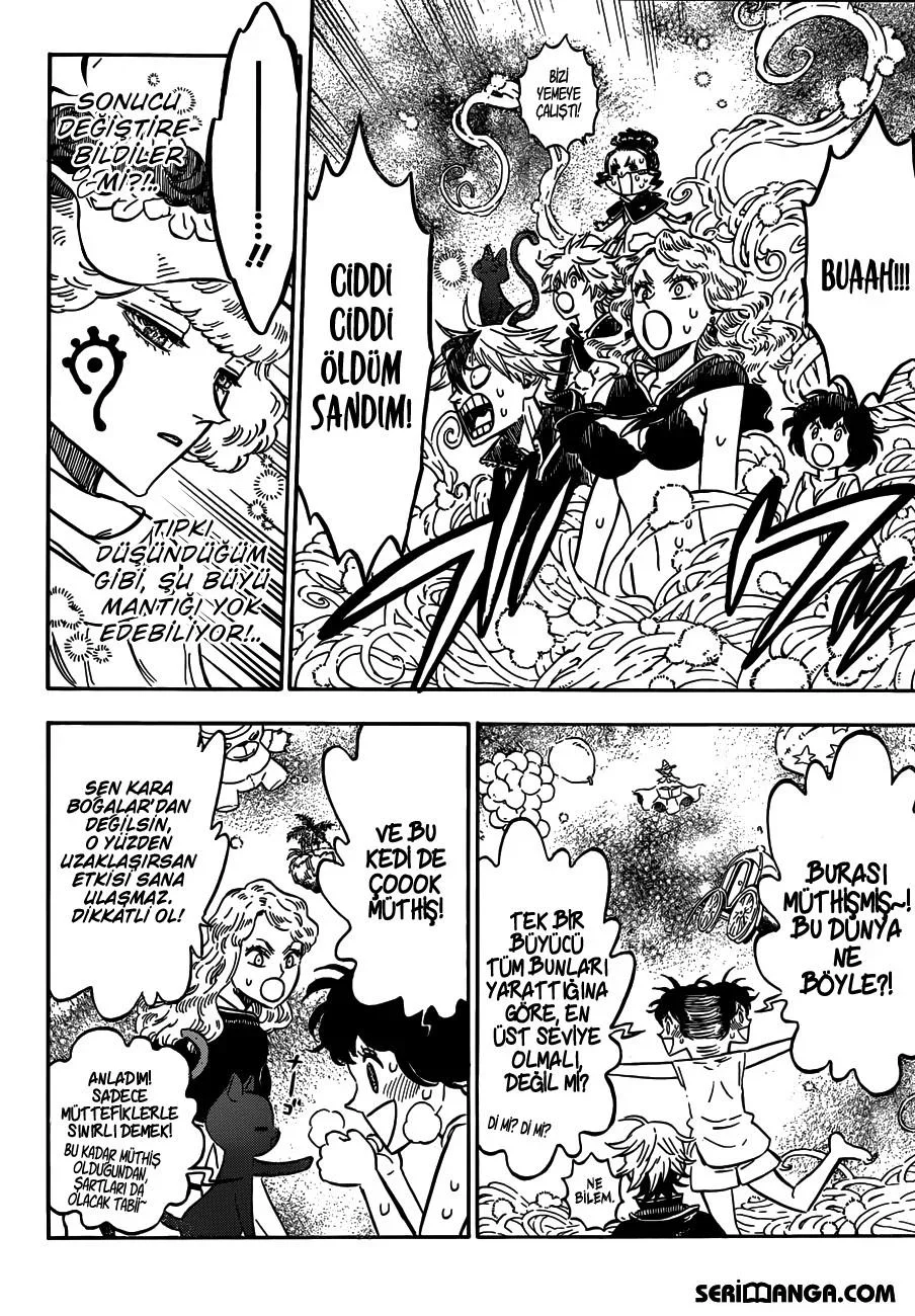 Black Clover - Bölüm 184 - Sayfa 5