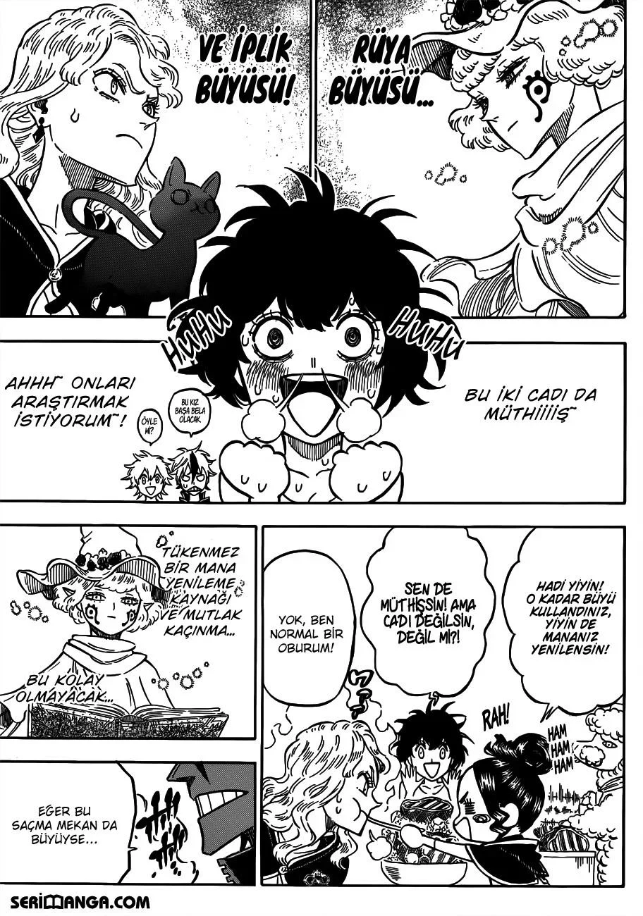 Black Clover - Bölüm 184 - Sayfa 6