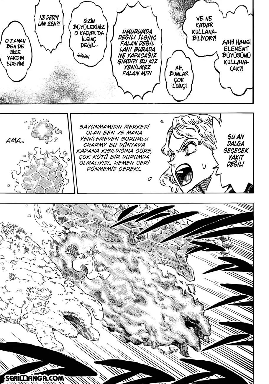 Black Clover - Bölüm 184 - Sayfa 8