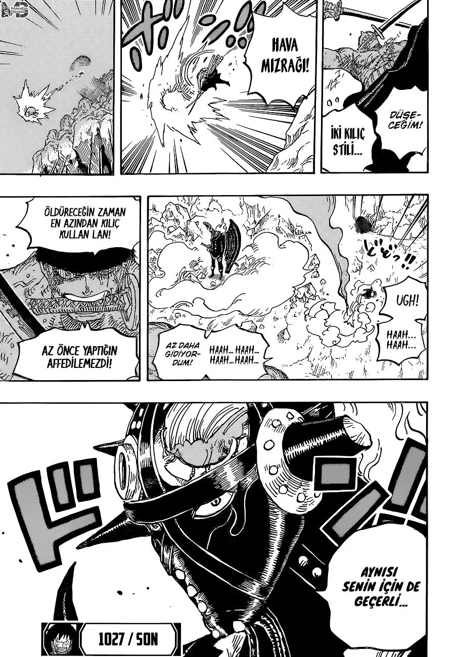 One Piece - Bölüm 1027 - Sayfa 17