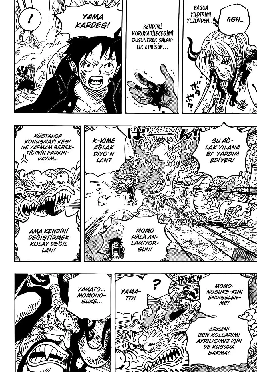 One Piece - Bölüm 1027 - Sayfa 4