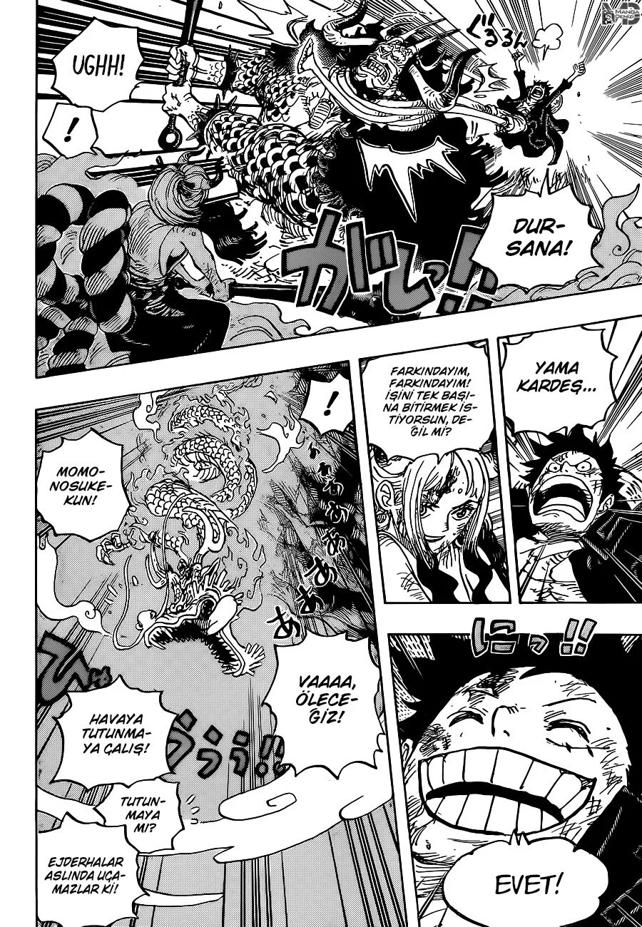 One Piece - Bölüm 1027 - Sayfa 6