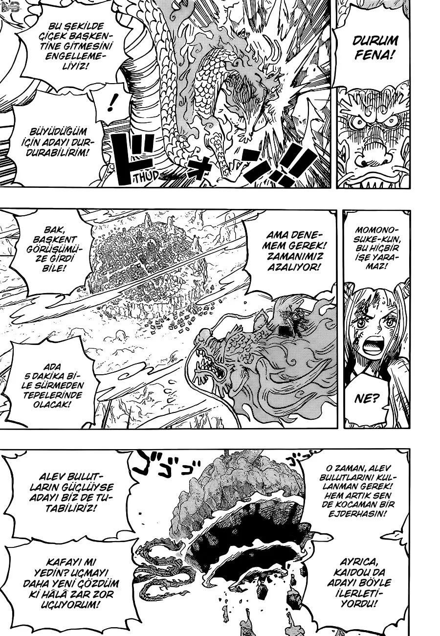 One Piece - Bölüm 1027 - Sayfa 9