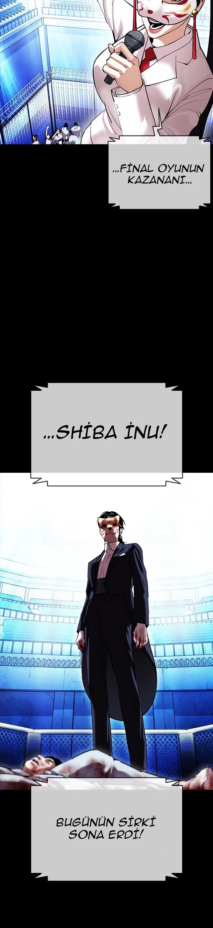 Lookism - Bölüm 389 - Sayfa 34