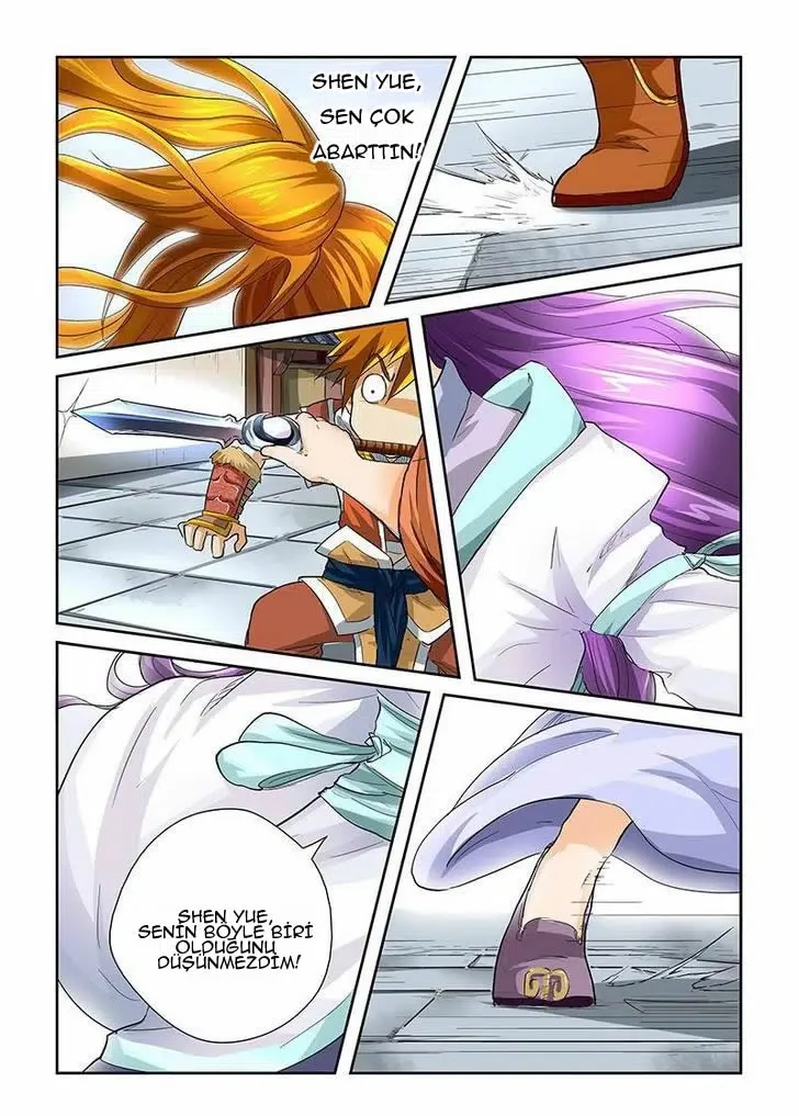 Tales of Demons and Gods - Bölüm 36 - Sayfa 4