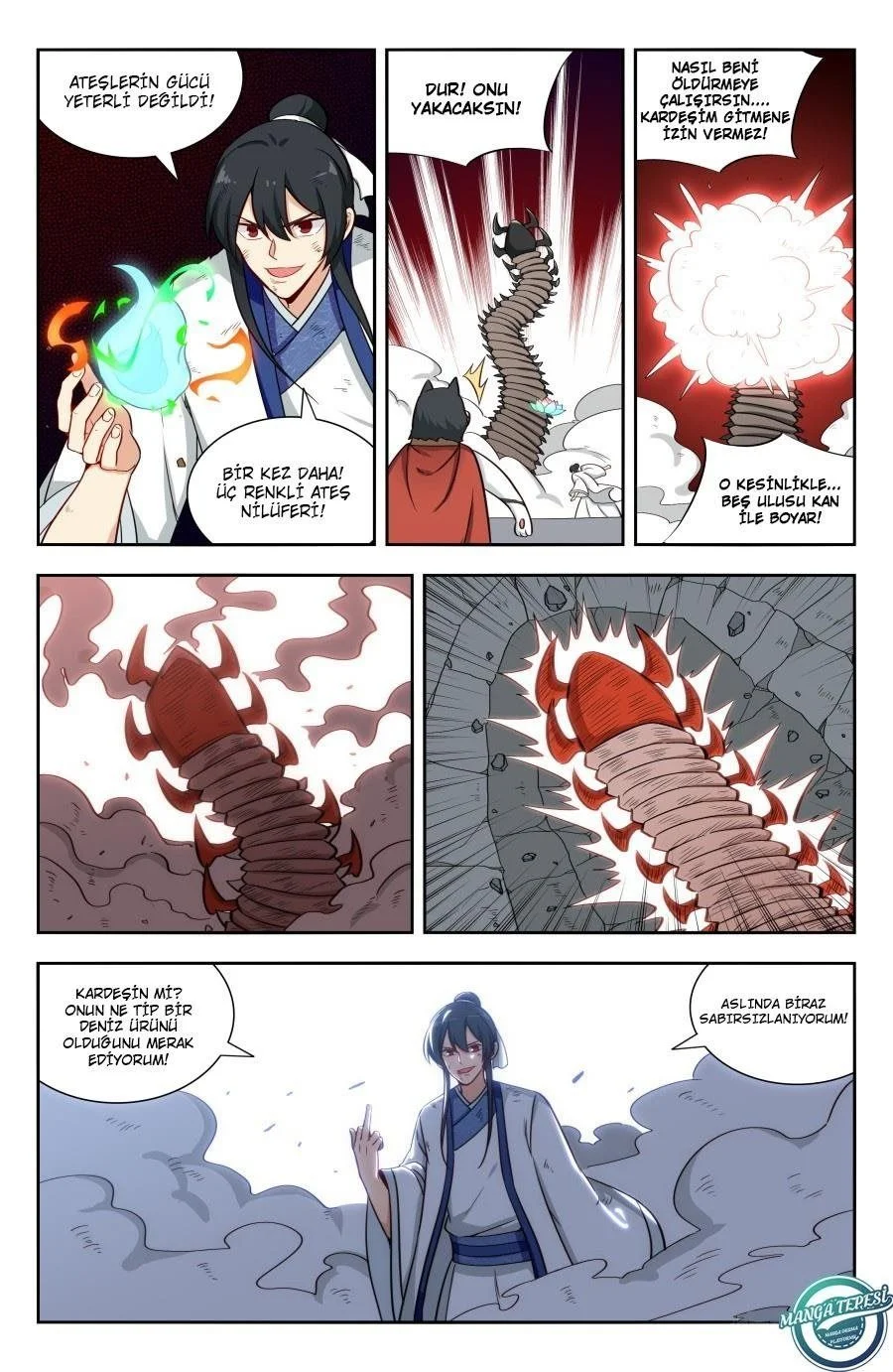 Strongest Anti META - Bölüm 151 - Sayfa 10