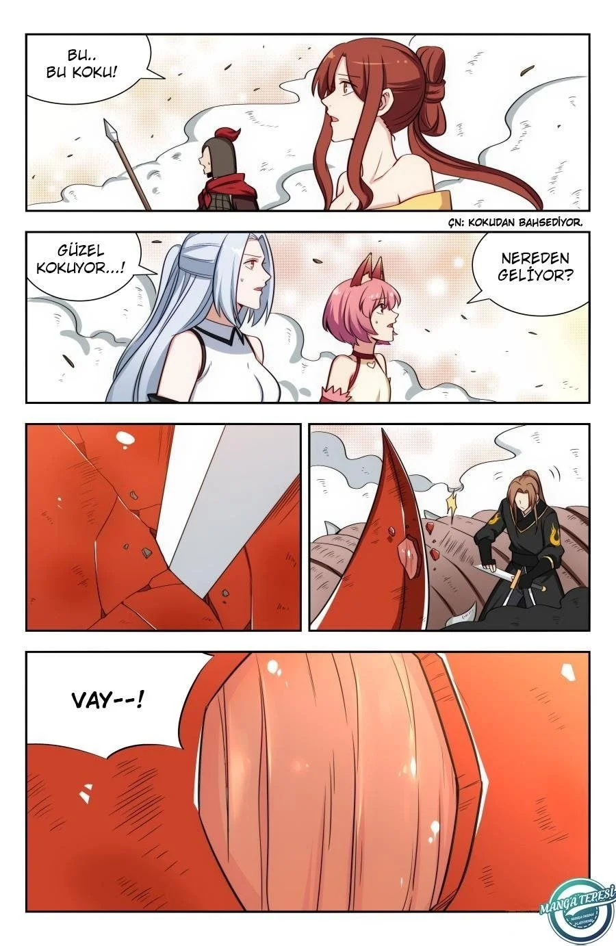 Strongest Anti META - Bölüm 151 - Sayfa 11