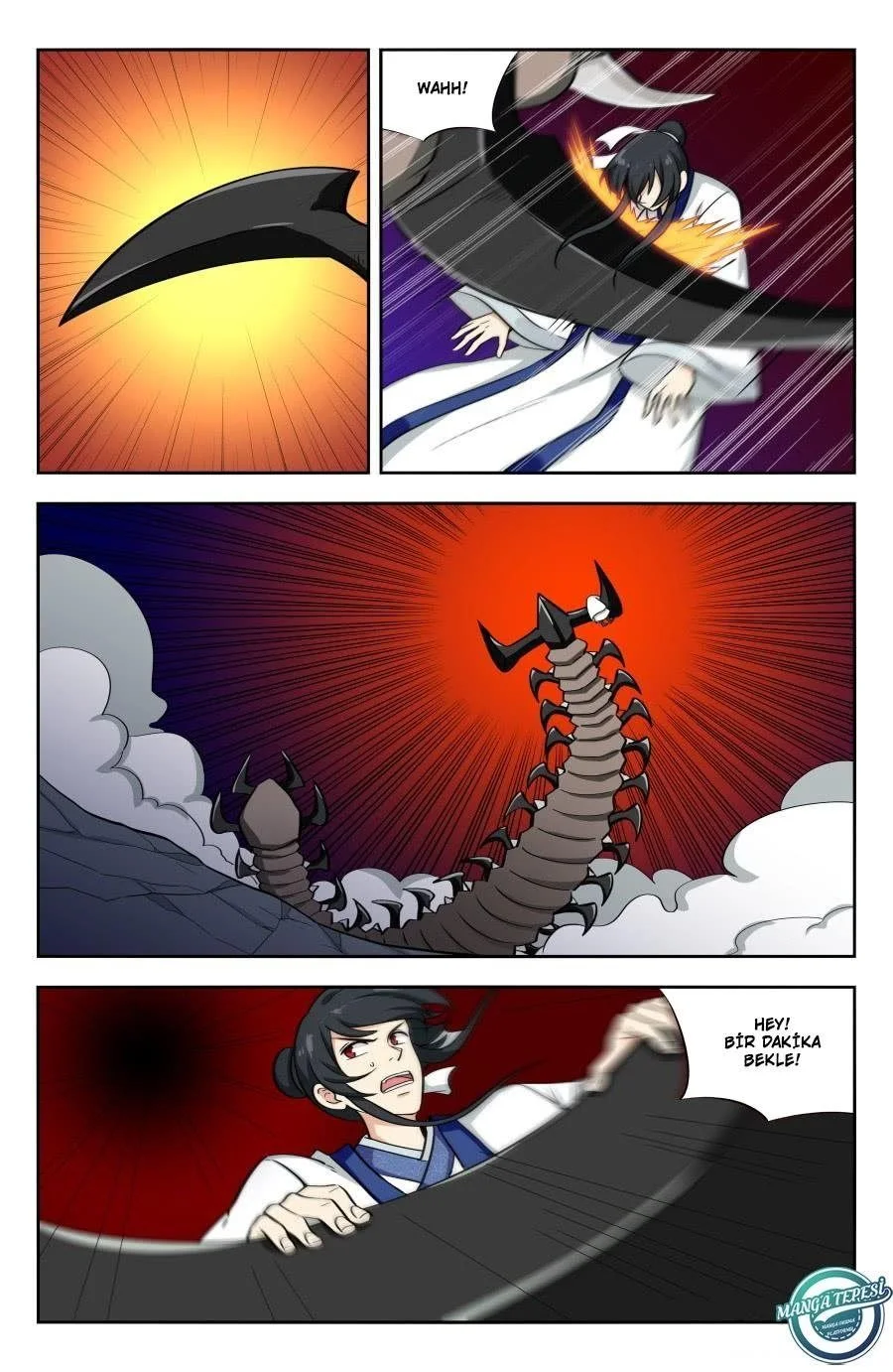 Strongest Anti META - Bölüm 151 - Sayfa 6