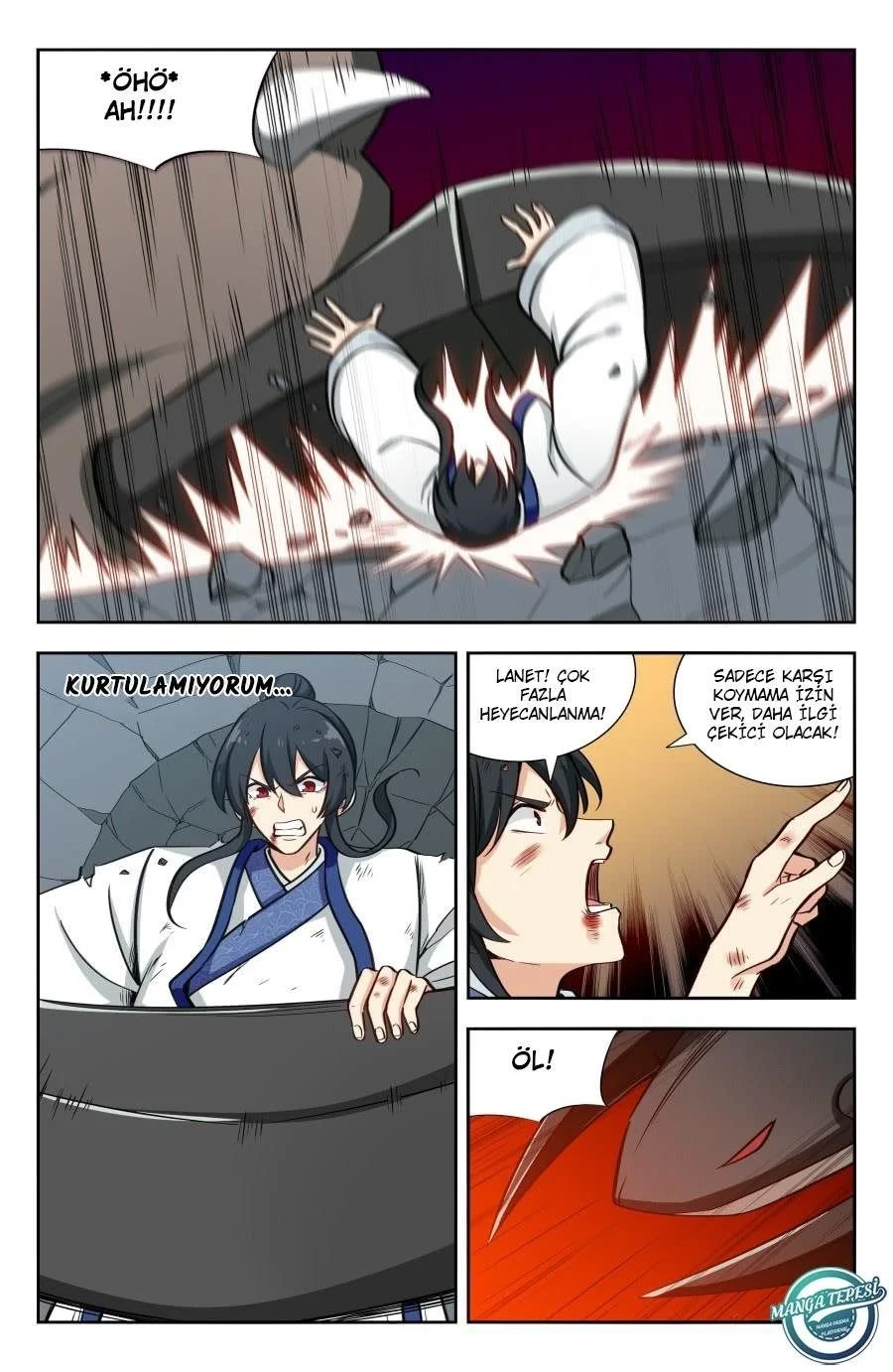 Strongest Anti META - Bölüm 151 - Sayfa 7