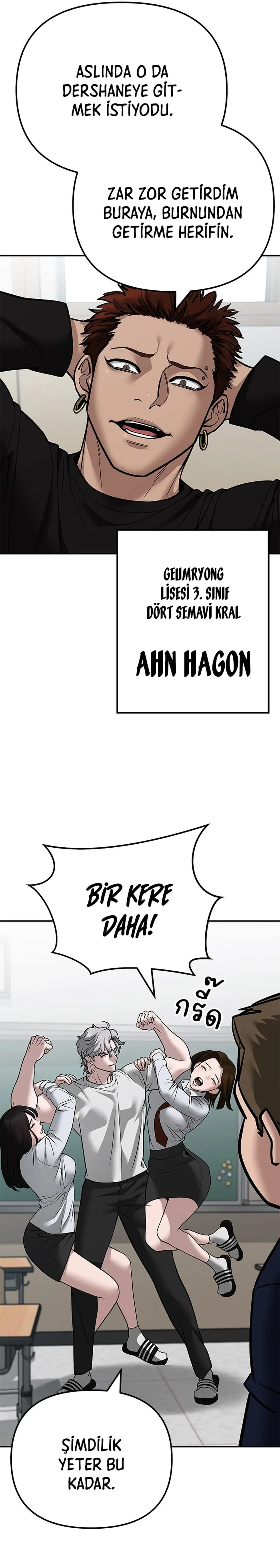 The Bully In-Charge - Bölüm 111 - Sayfa 19