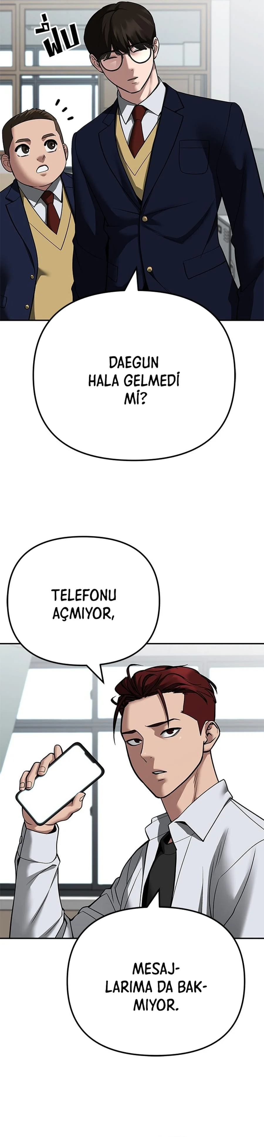 The Bully In-Charge - Bölüm 111 - Sayfa 6