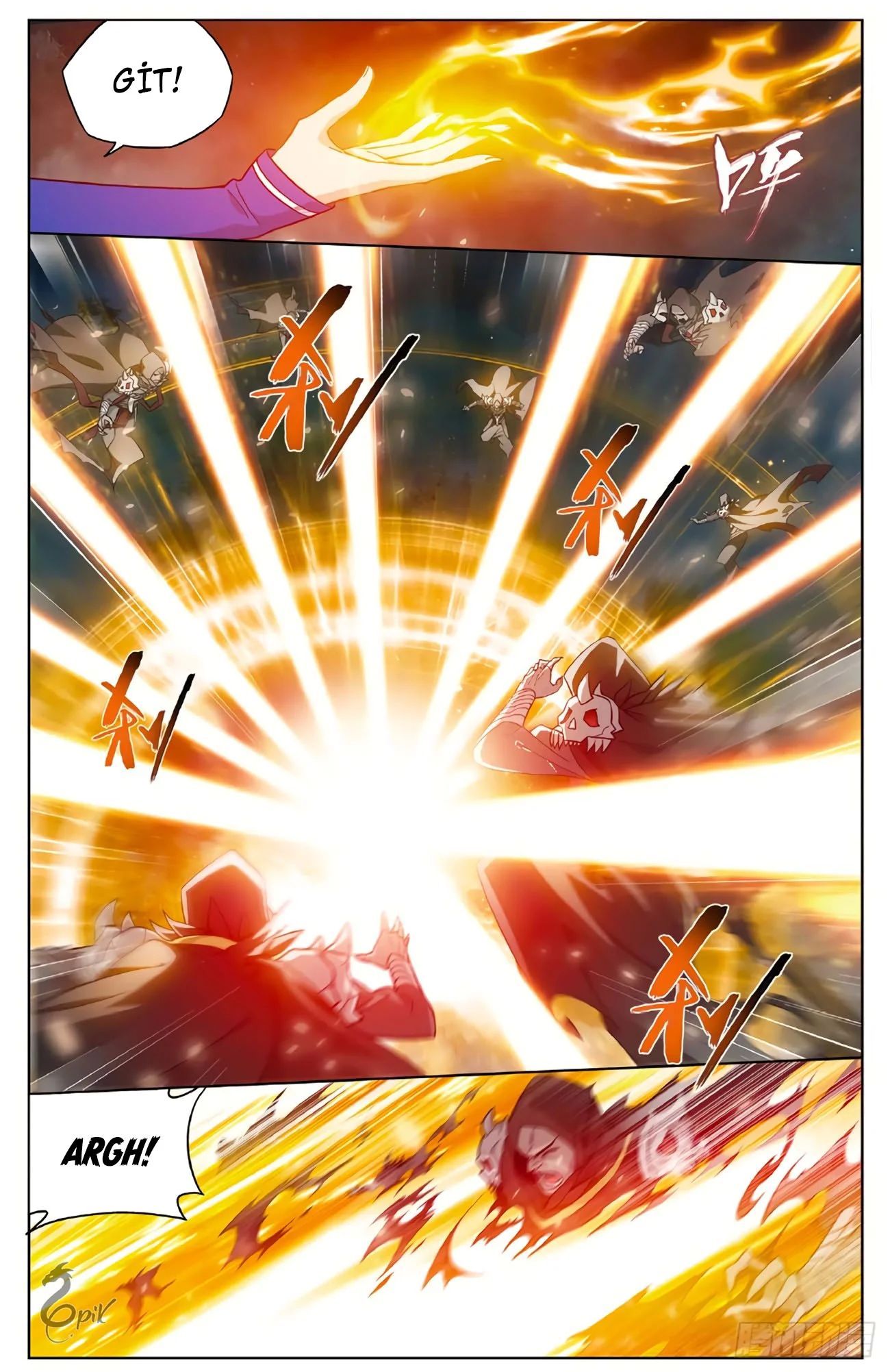 Battle Through the Heavens - Bölüm 261 - Sayfa 14