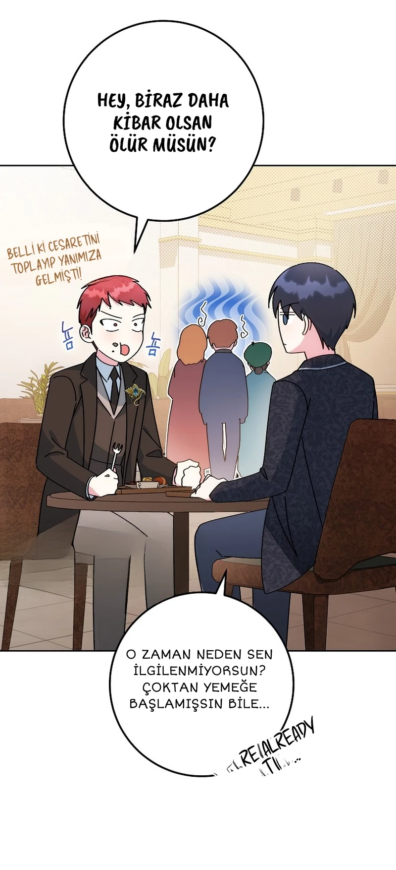 Can I Cry Now? - Bölüm 3 - Sayfa 27
