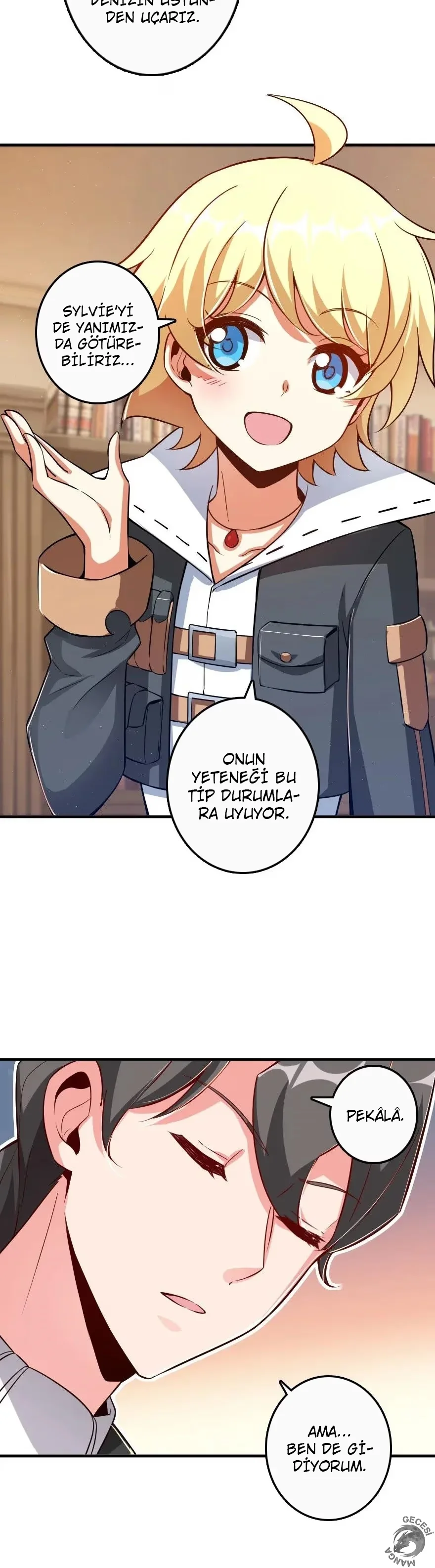 Release That Witch - Bölüm 179 - Sayfa 5