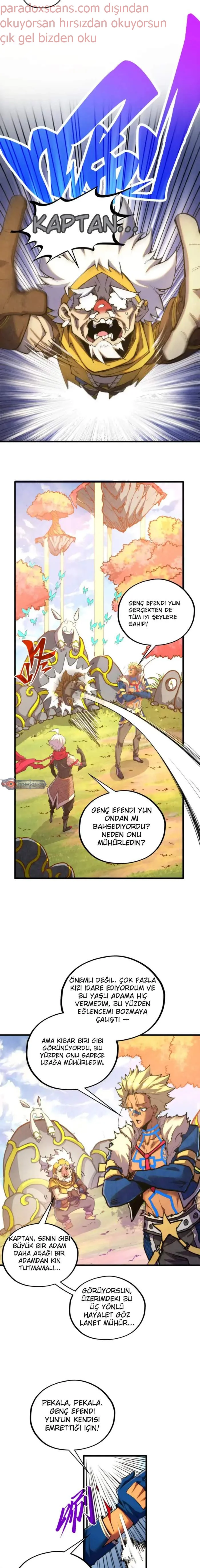 The Ultimate of All Ages - Bölüm 450 - Sayfa 8