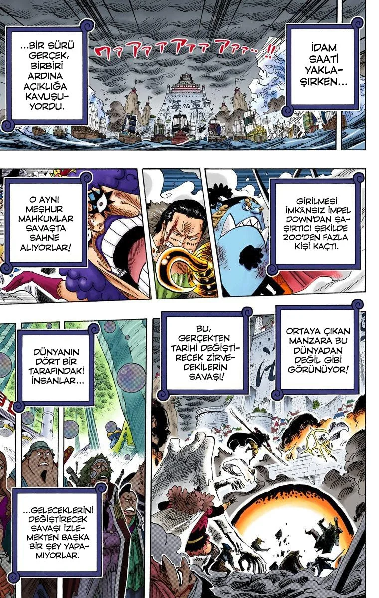 One Piece - Bölüm 561 - Sayfa 12