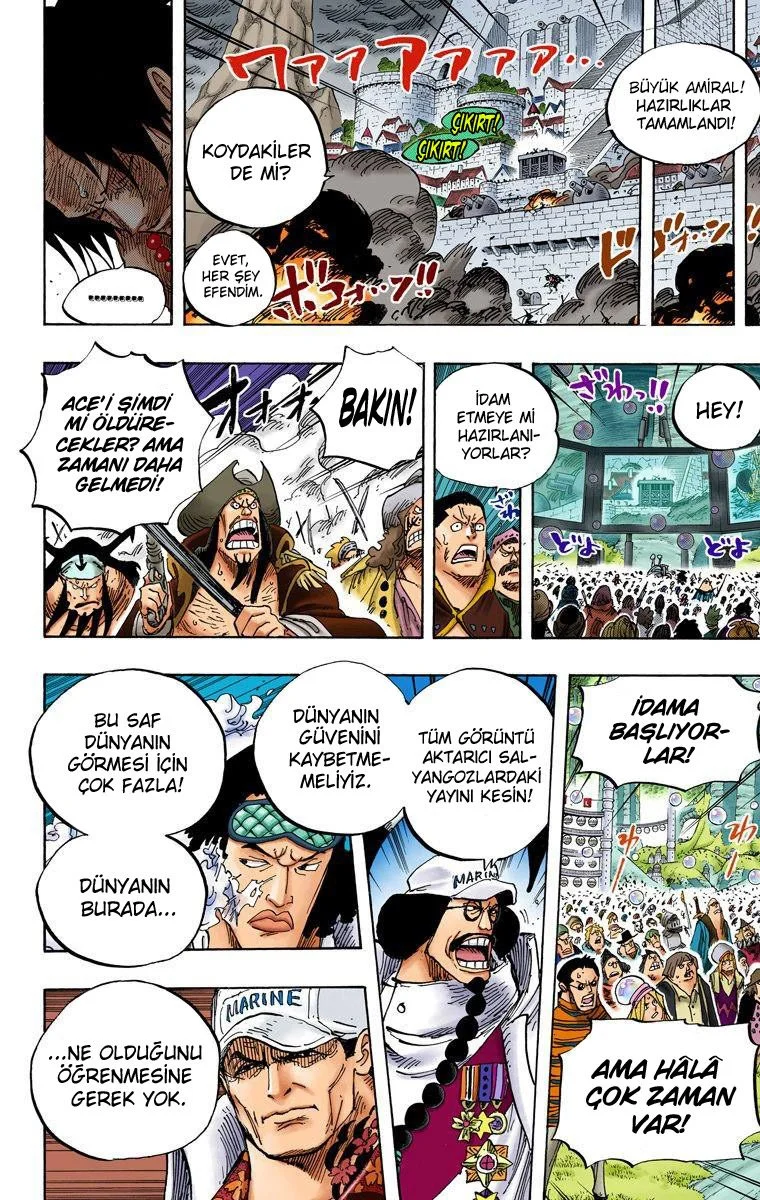 One Piece - Bölüm 561 - Sayfa 13