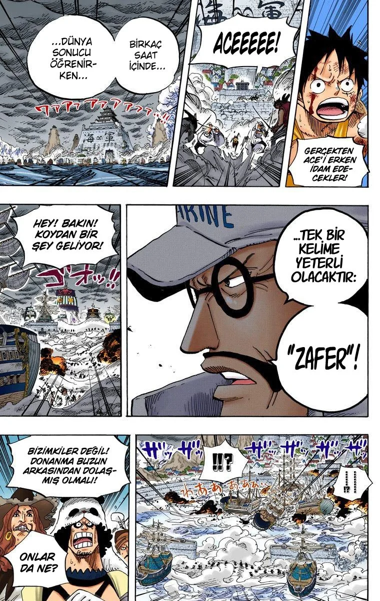 One Piece - Bölüm 561 - Sayfa 14